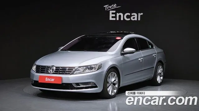 Volkswagen CC 2013