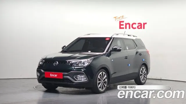 SsangYong Tivoli 2018