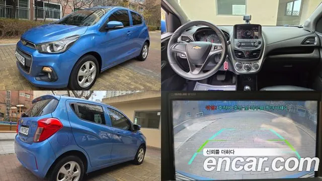 Chevrolet Spark 2016