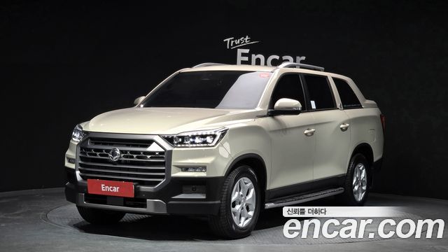 SsangYong Rexton 2024