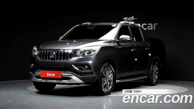 SsangYong Rexton 2019