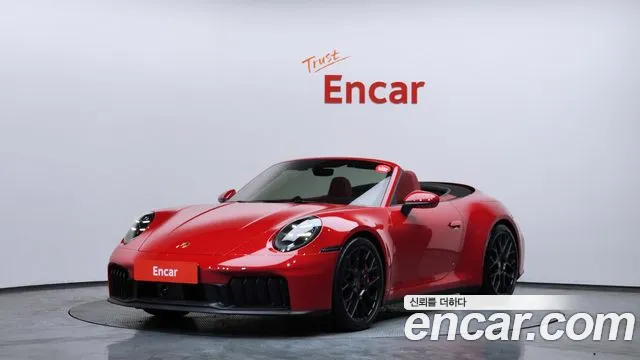 Porsche 911 2025