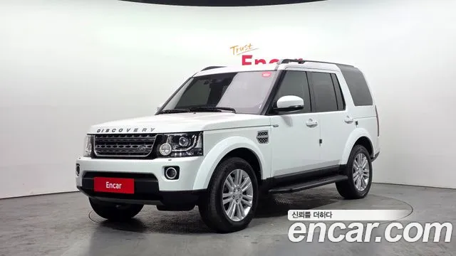 Land Rover Discovery 2016