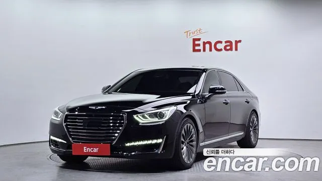 Genesis EQ900 2017
