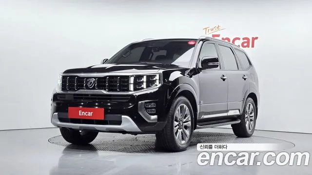Kia Mohave 2020