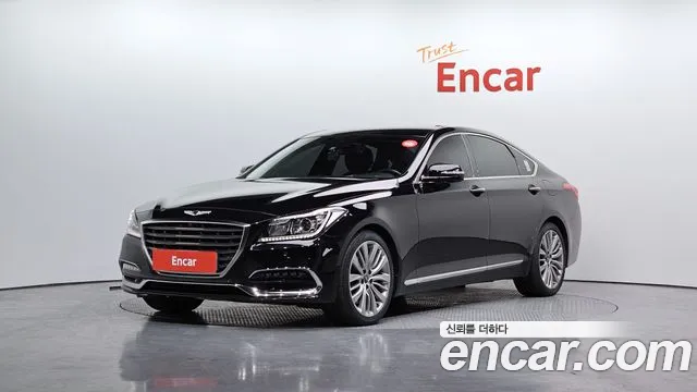 Genesis G80 2016