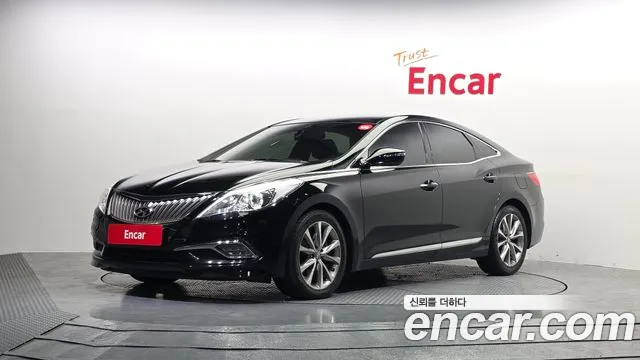 Hyundai Grandeur 2015