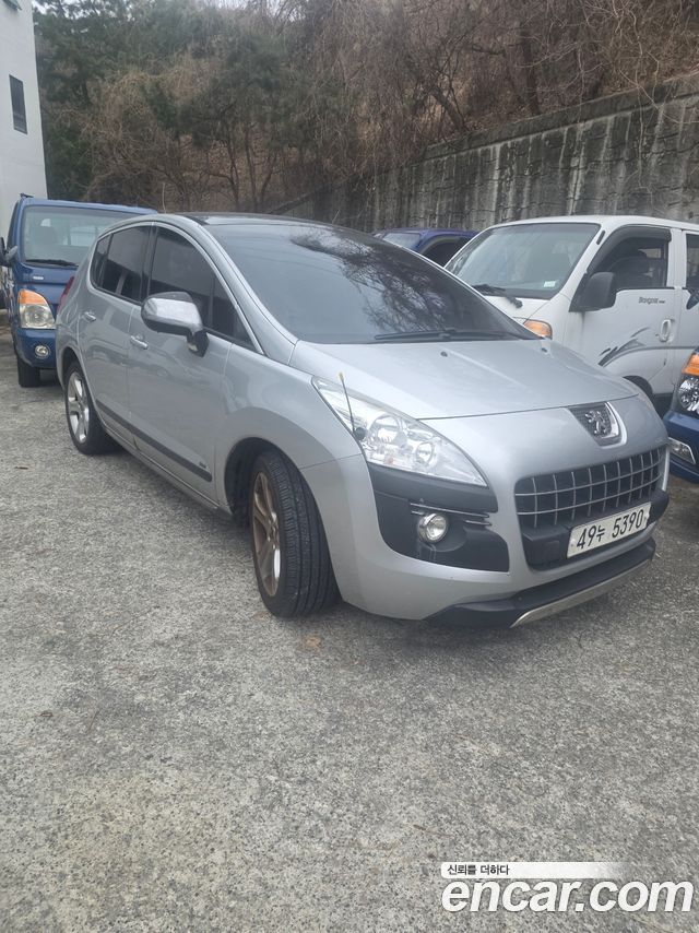 Peugeot 3008 2010