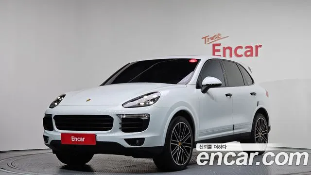 Porsche Cayenne 2017
