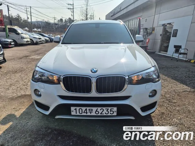 BMW X3 2016