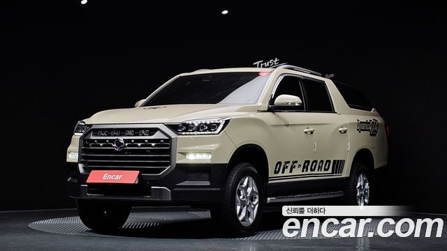 SsangYong Rexton 2024