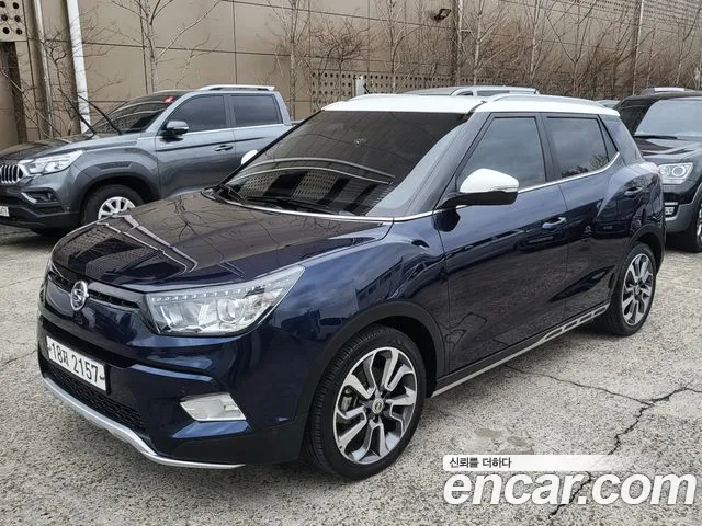 SsangYong Tivoli 2015
