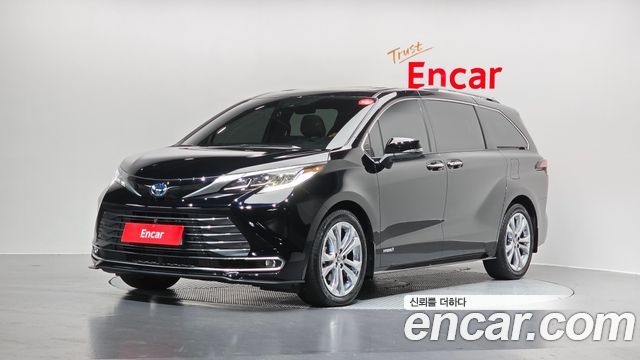 Toyota Sienna 2021