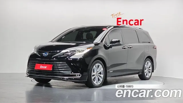 Toyota Sienna 2021