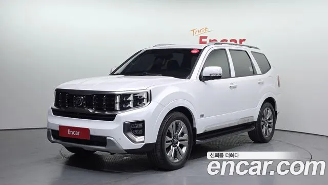 Kia Mohave 2019