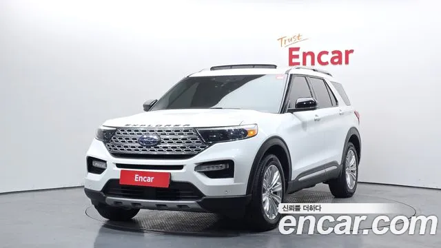 Ford Explorer 2022