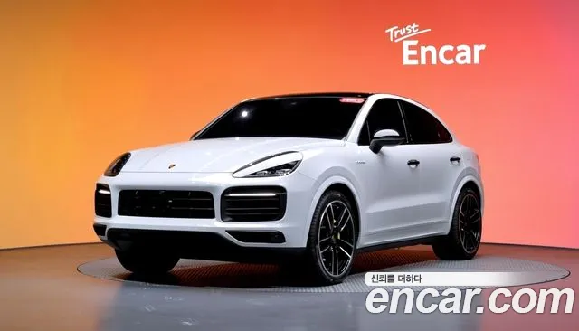 Porsche Cayenne 2021