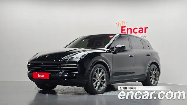 Porsche Cayenne 2022