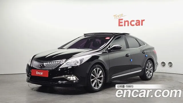 Hyundai Grandeur 2014