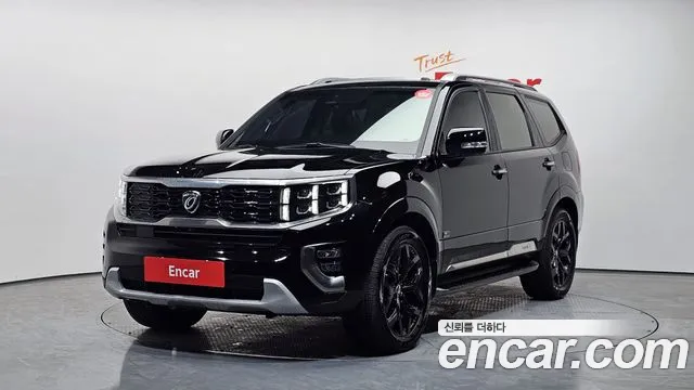 Kia Mohave 2020