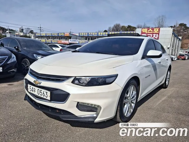 Chevrolet Malibu 2016