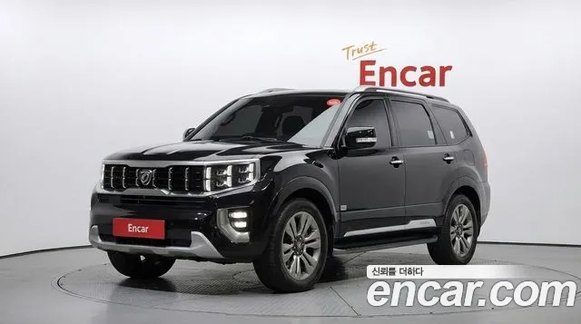 Kia Mohave 2019
