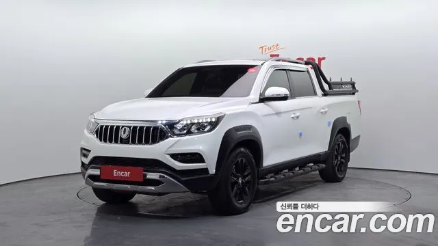 SsangYong Rexton 2020