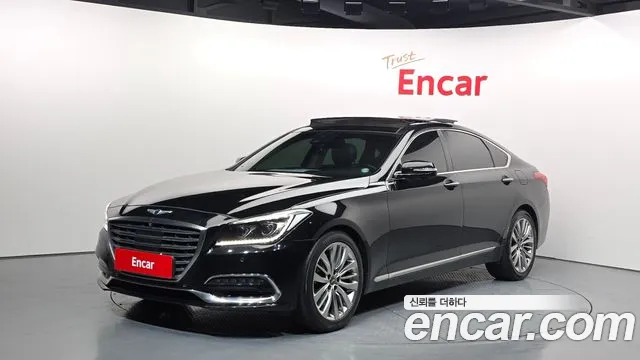 Genesis G80 2017