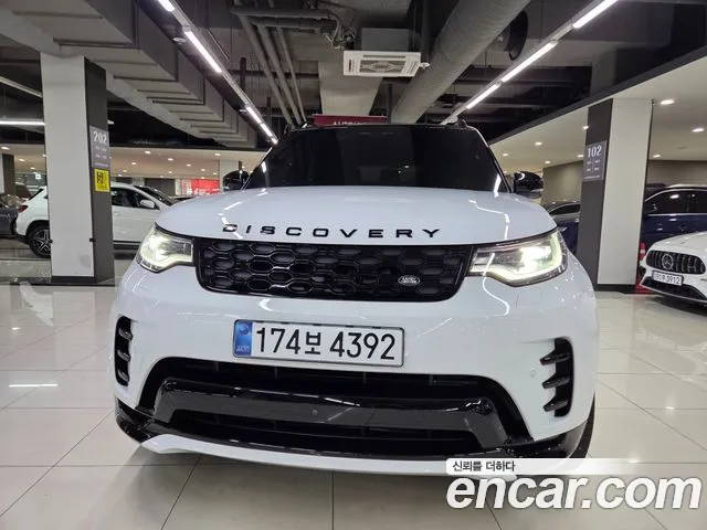 Land Rover Discovery 2025