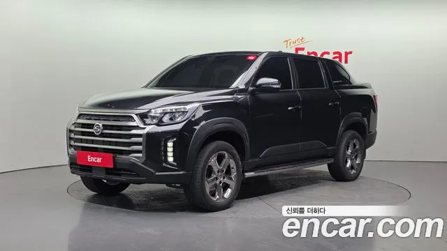 SsangYong Rexton 2021