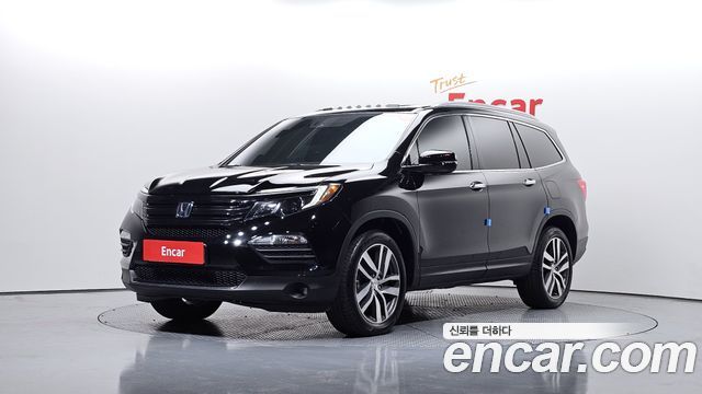 Honda Pilot 2017