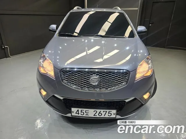 SsangYong Korando 2012