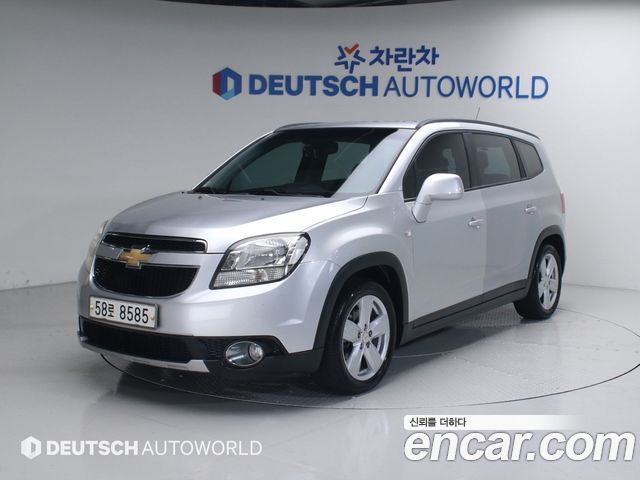 Chevrolet Orlando 2012