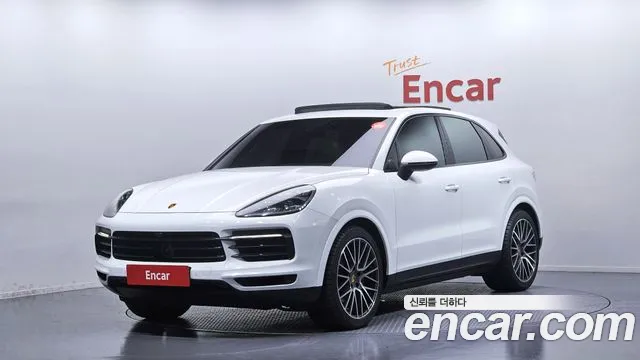 Porsche Cayenne 2022