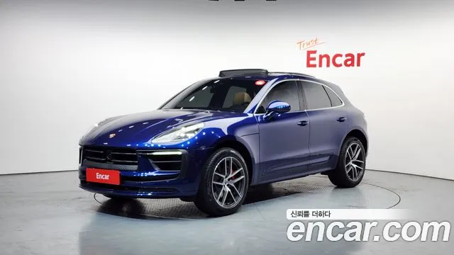 Porsche Macan 2022