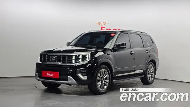 Kia Mohave 2021