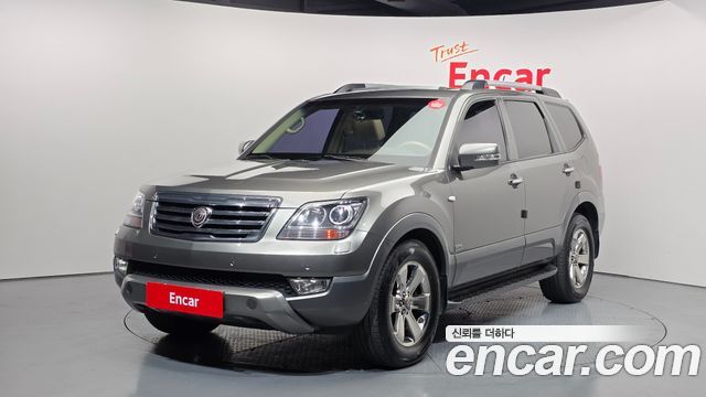 Kia Mohave 2011