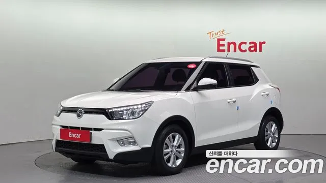 SsangYong Tivoli 2016