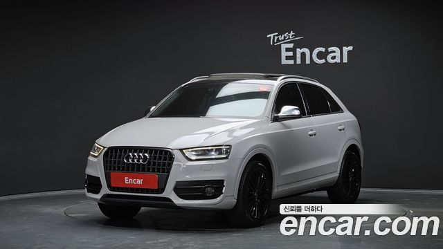 Audi Q3 2014