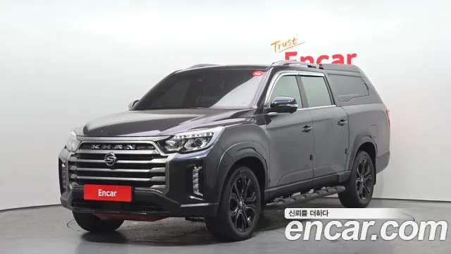 SsangYong Rexton 2021