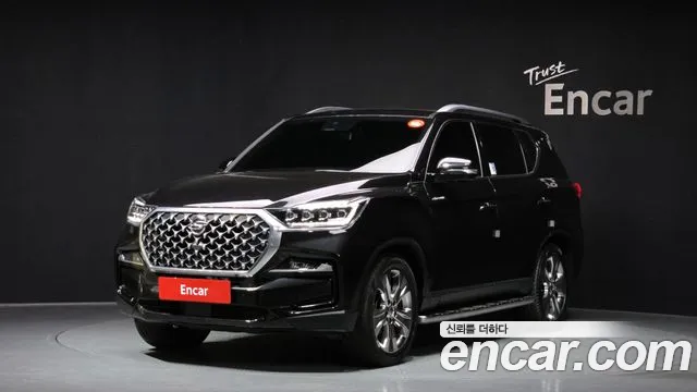 SsangYong Rexton 2021
