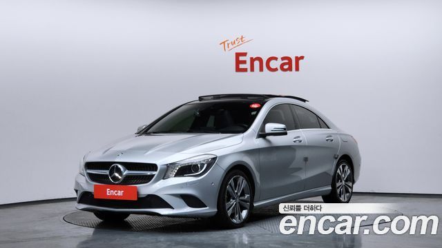 Mercedes-Benz CLA-Class 2015