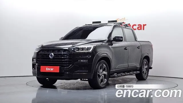 SsangYong Rexton 2023