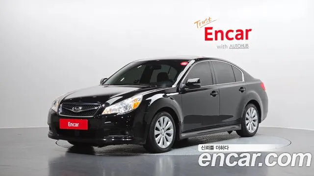 Subaru Legacy 2011