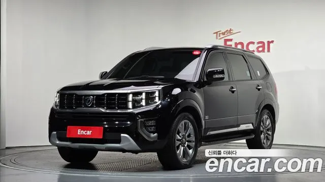 Kia Mohave 2020