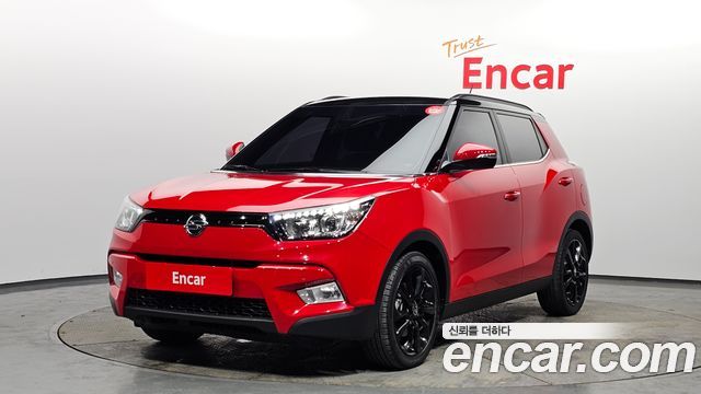 SsangYong TIBOLI 2015