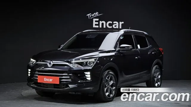 SsangYong Korando 2020