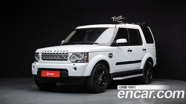 Land Rover Discovery 2013