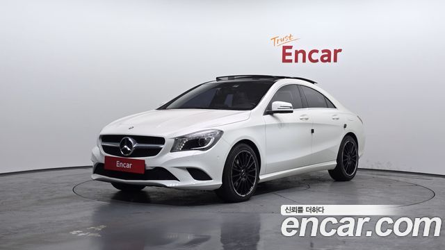 Mercedes-Benz CLA-Class 2015