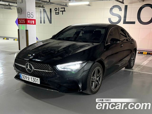 Mercedes-Benz CLA-Class 2024